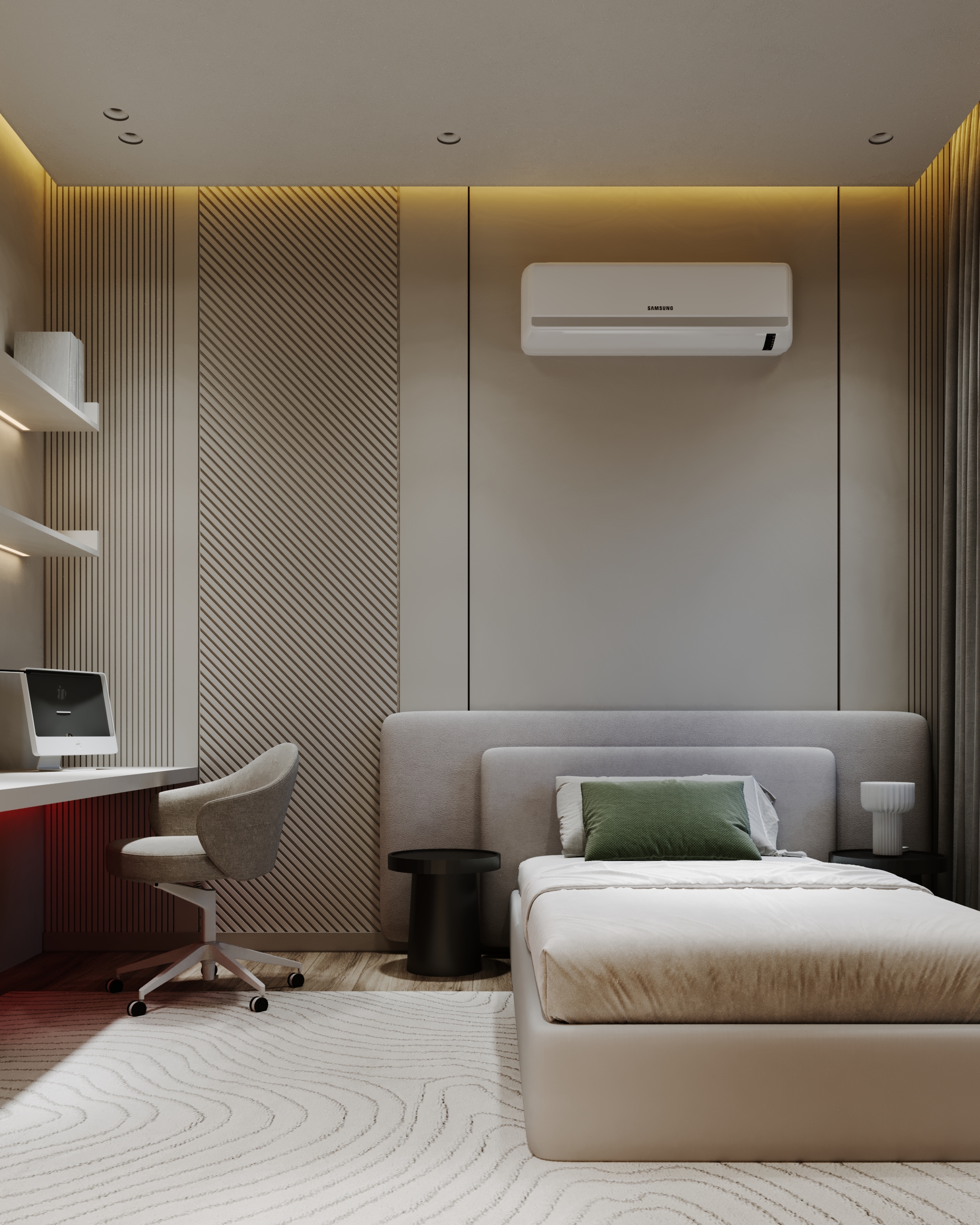 Mr. Ehab Apartment | Interior Design | vol. 02-3