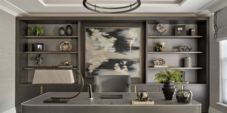 Hill House Interiors 永恒经典-和谐相融-75