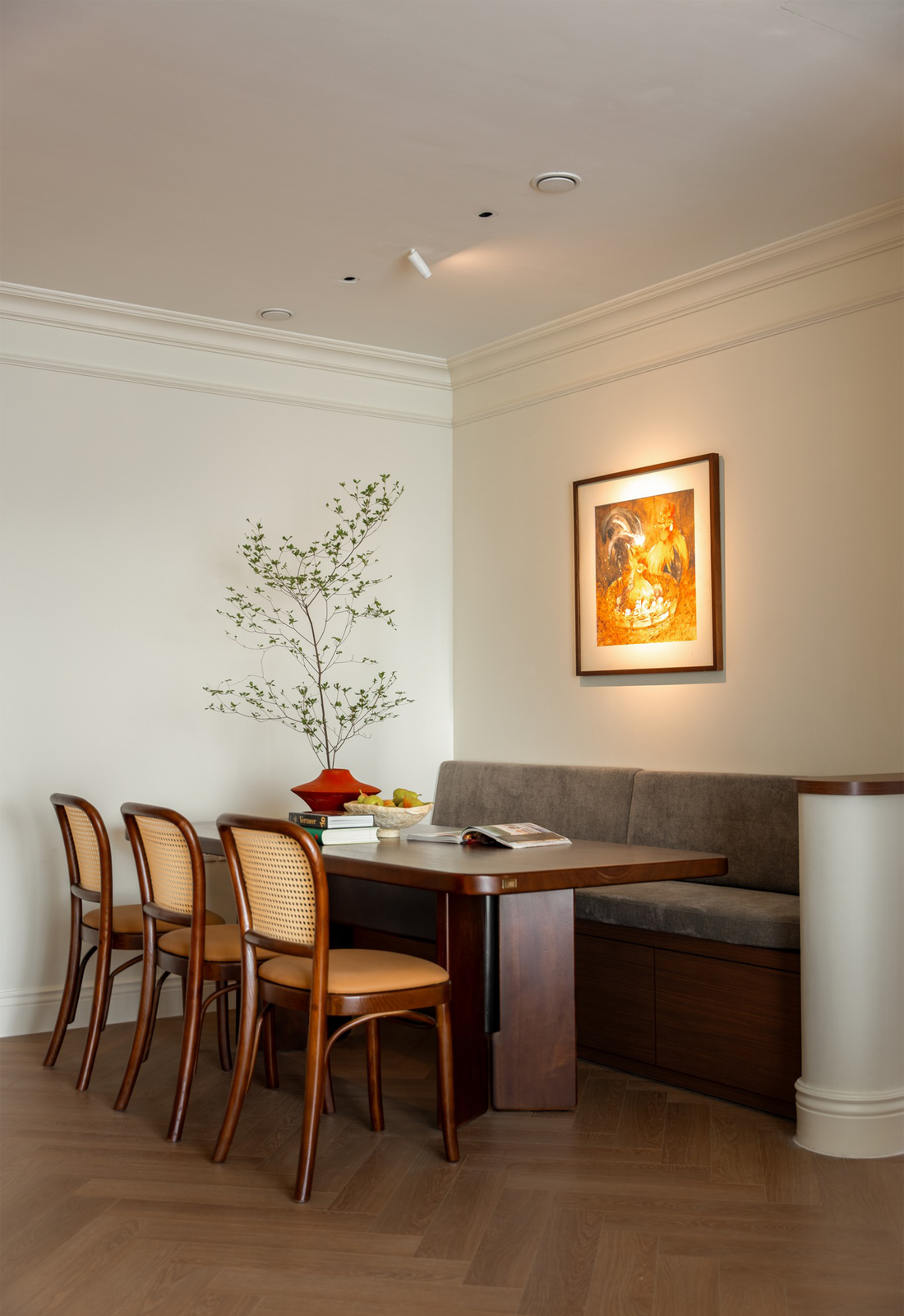 轻中古风刚需房设计-27