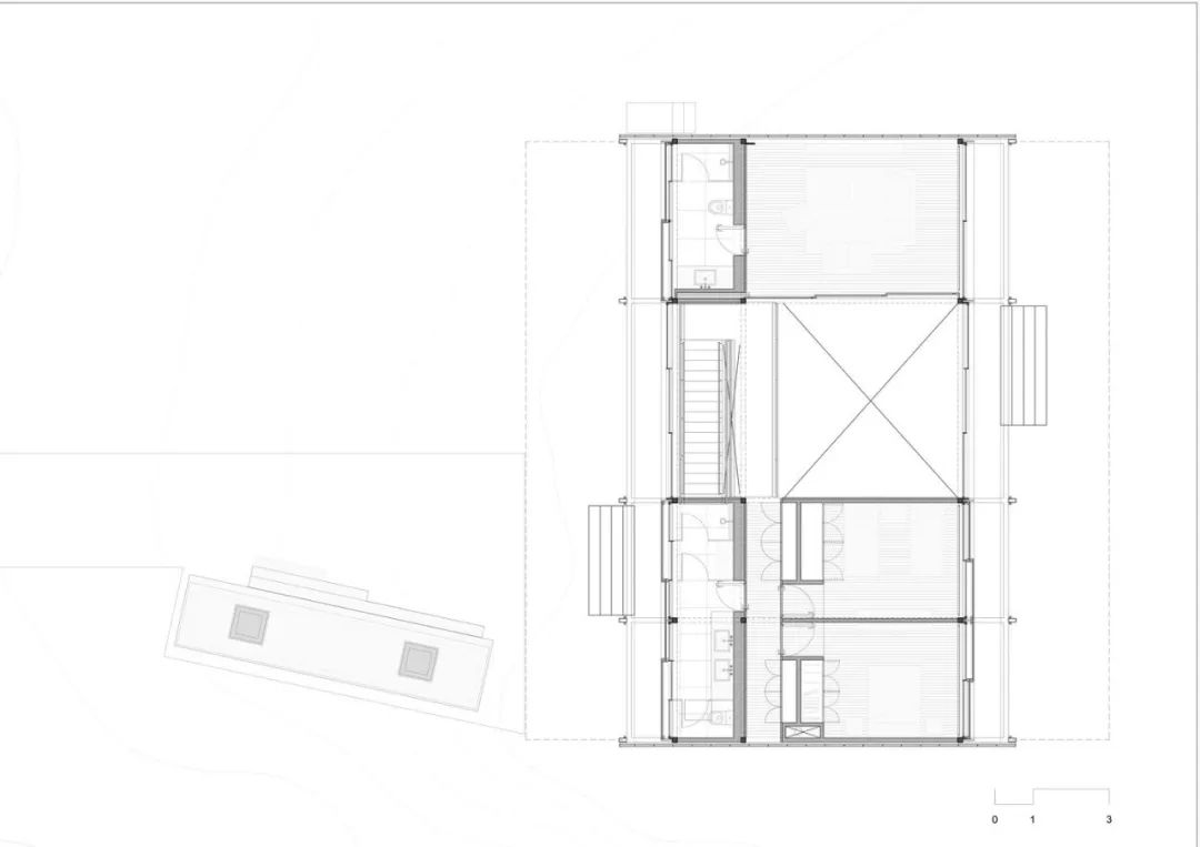 订制|240 m²巴西框架结构复式小屋-13