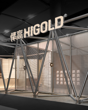HIGOLD全新悍高能量馆3·0Plus丨中国广州丨PONE普利策