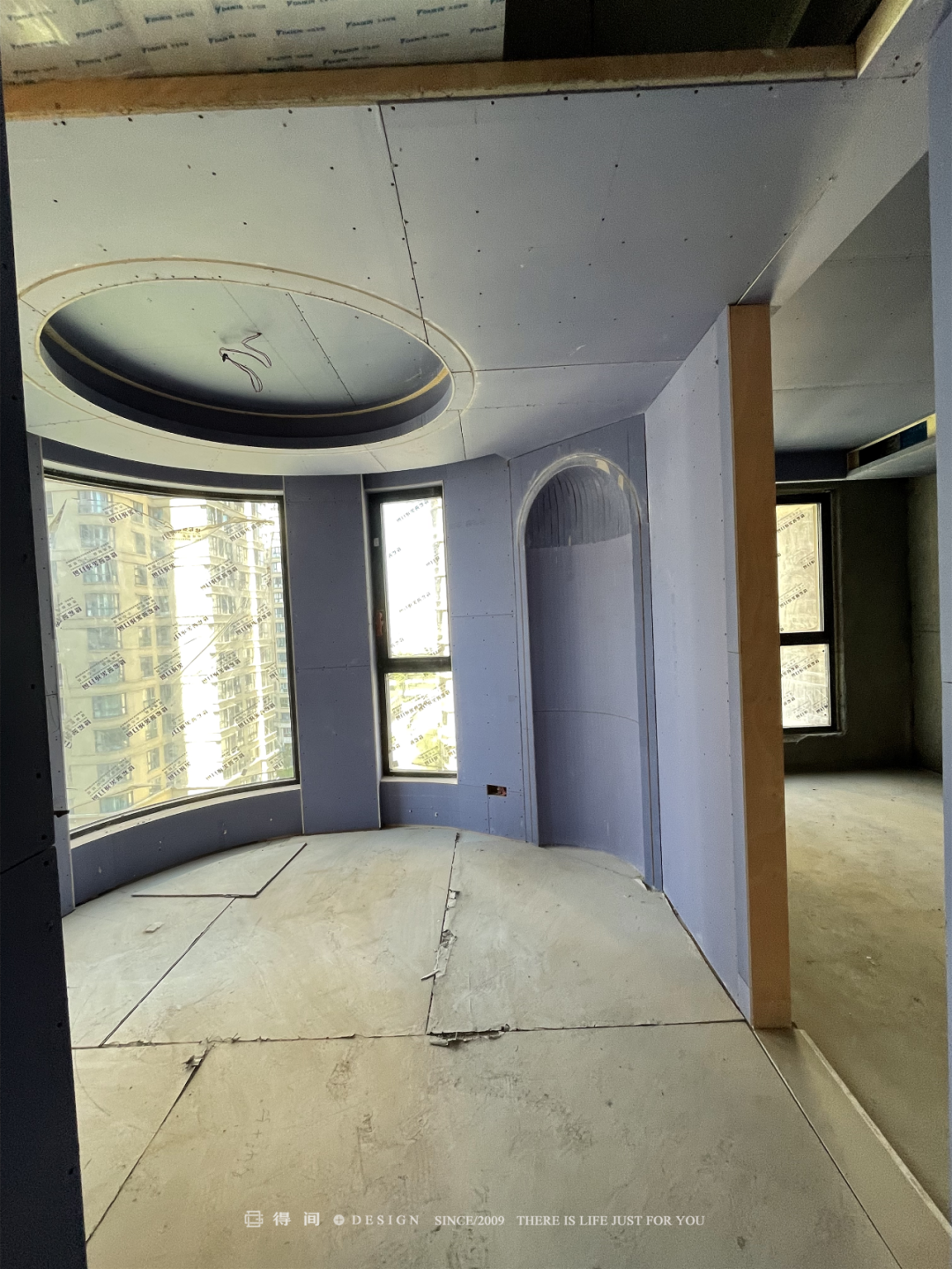 实景首发丨双餐厅、地台儿童房...用治愈系原木住宅给春日来信-221