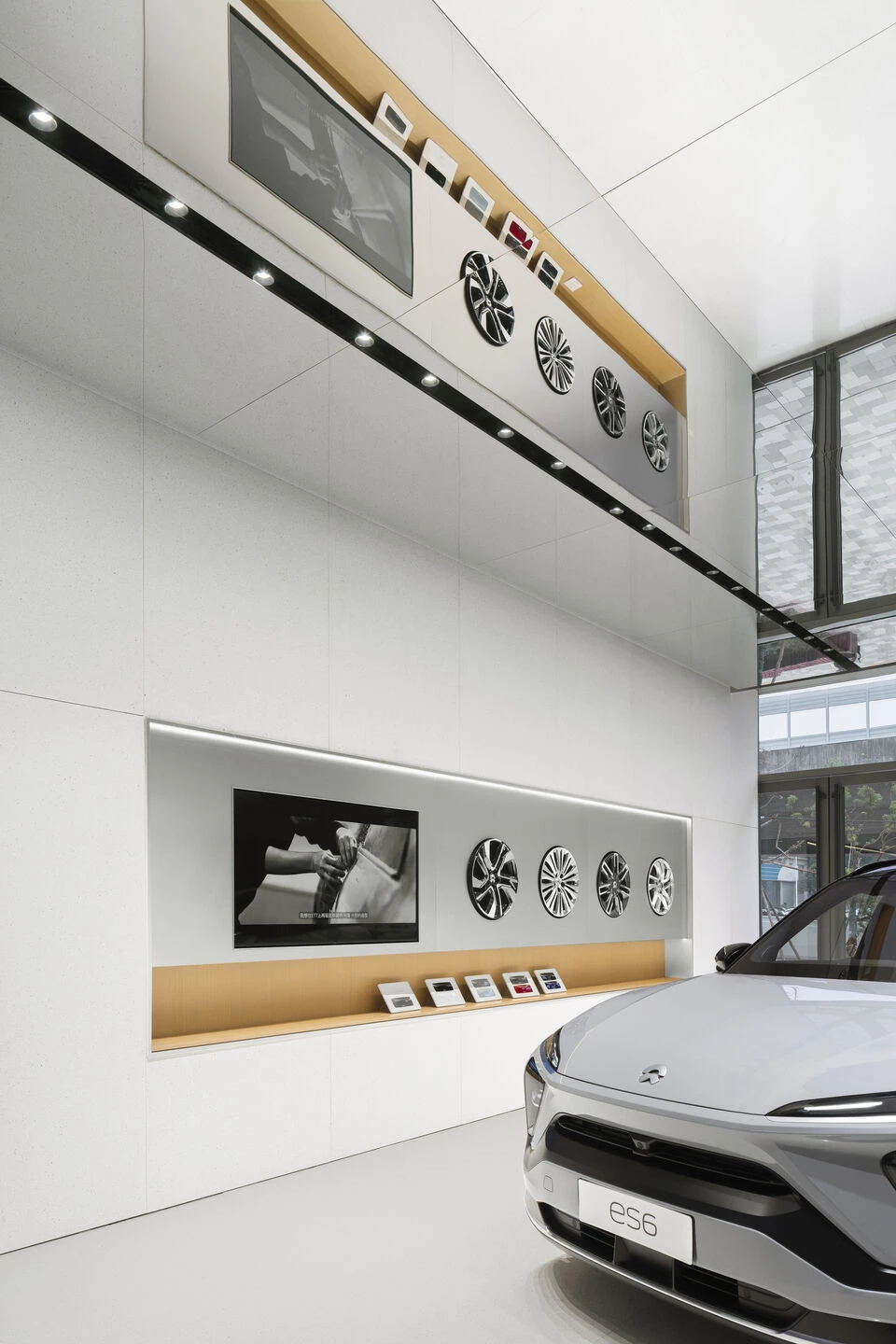 NIO House 长沙溪悦荟丨中国长沙丨MOC DESIGN OFFICE-49