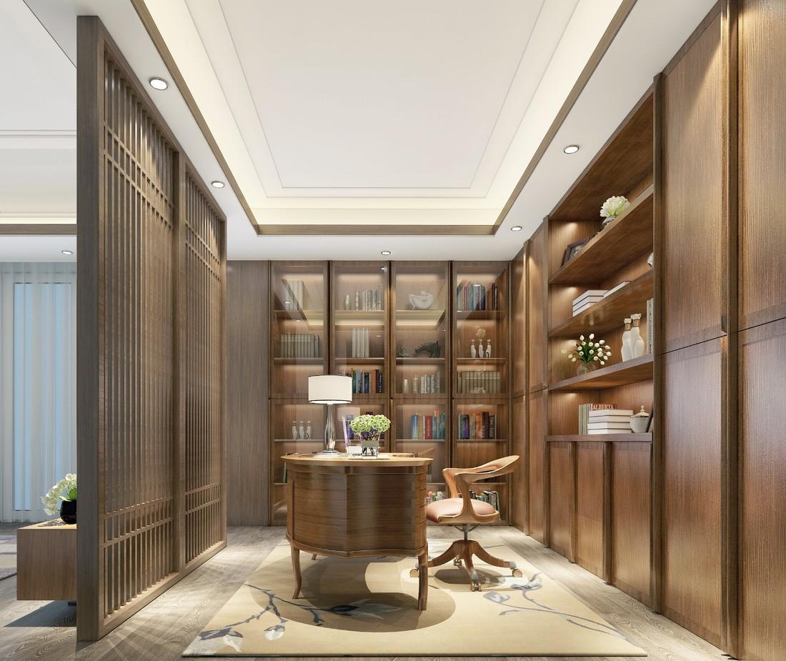 
苏州子时别墅装饰-昆玉九里 -8