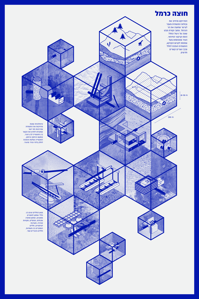HOTZE CARMEL  海法城市环境中的基础设施干预丨以色列海法-46