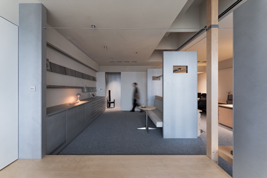 杭州 LISO 空间设计事务所办公空间丨中国杭州丨LISO 里所-9