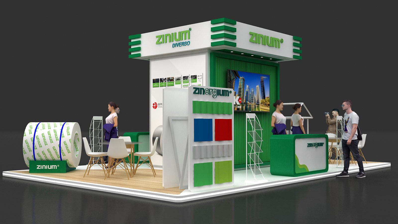 Sunrise Steel booth 9x6_2025-0