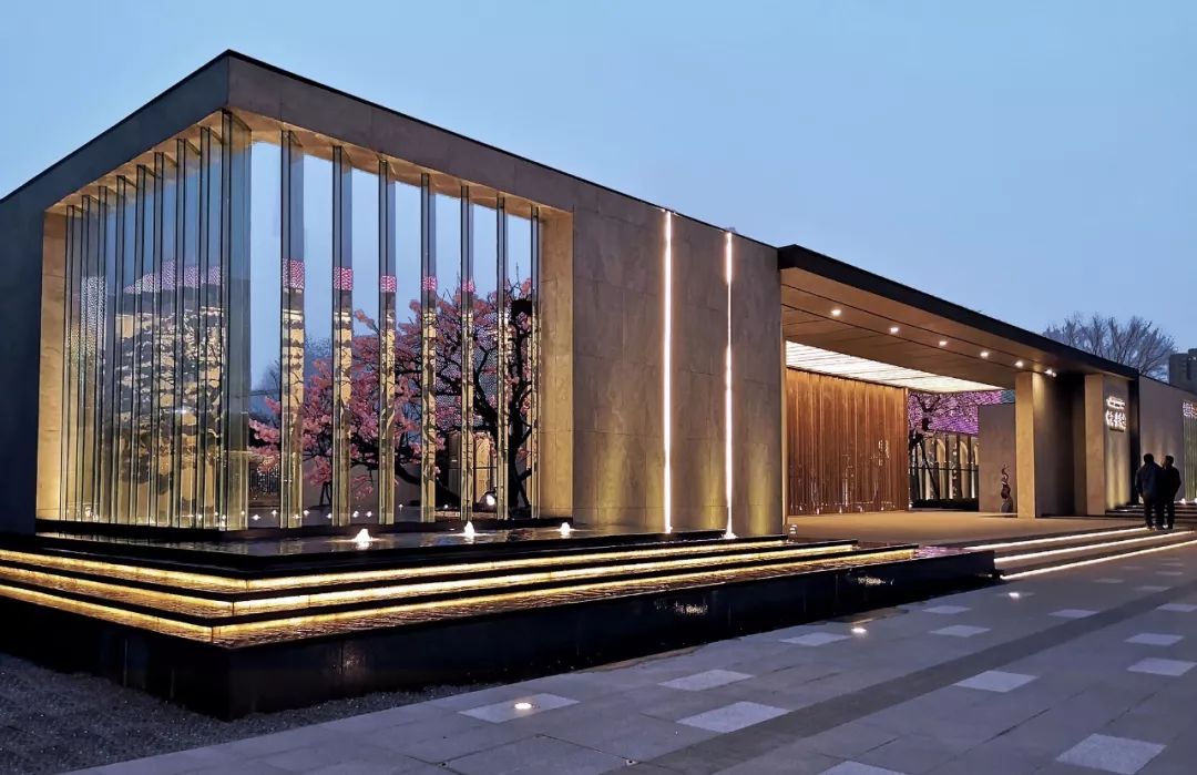 西安中海长安府住宅区景观-9