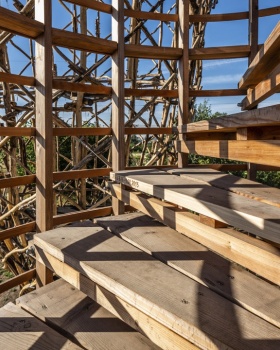 布拉格 Doubravka 瞭望塔丨意大利布拉丨Huť Architektury Martin Rajniš 事务所