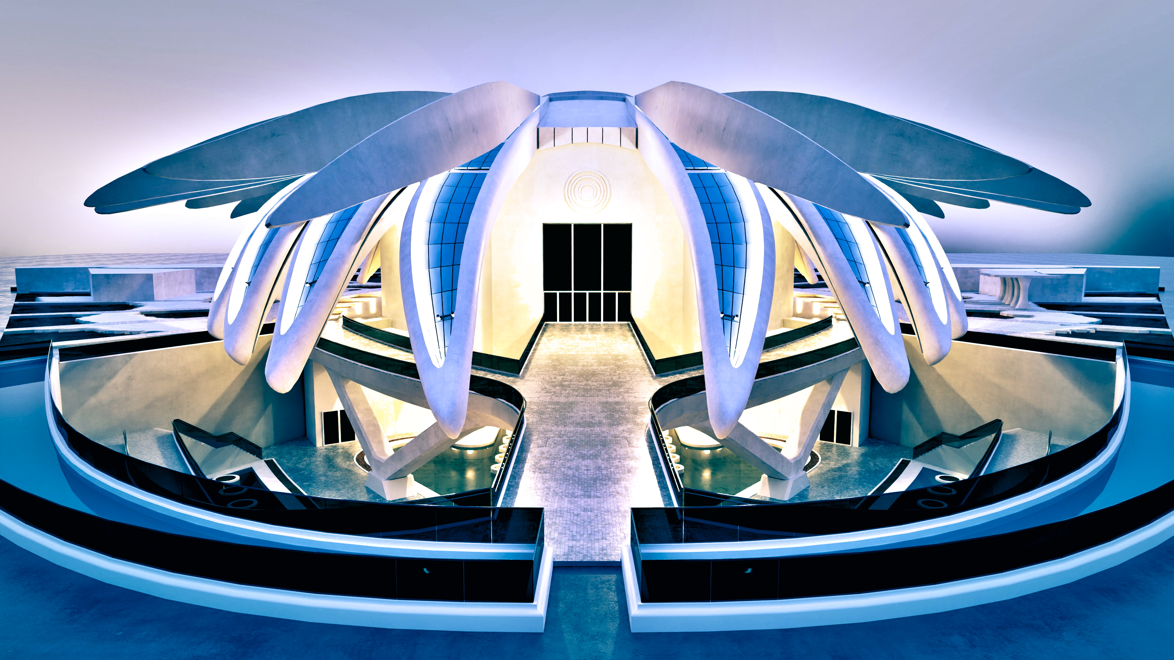 卡拉特拉瓦的阿联酋展馆-2