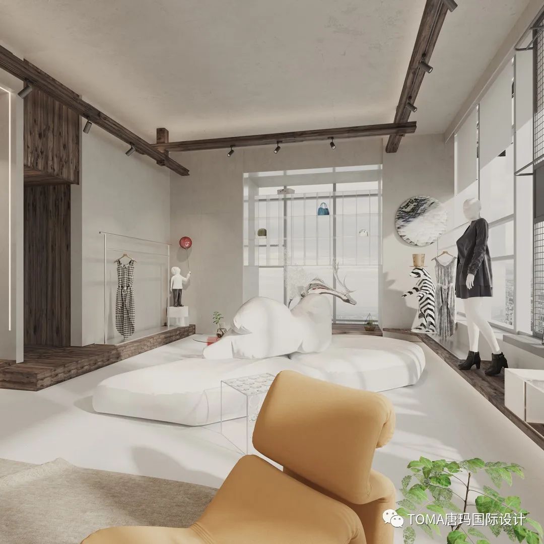 ‘亦央’ | 刚柔并济 克得其和的高定女装买手店-46