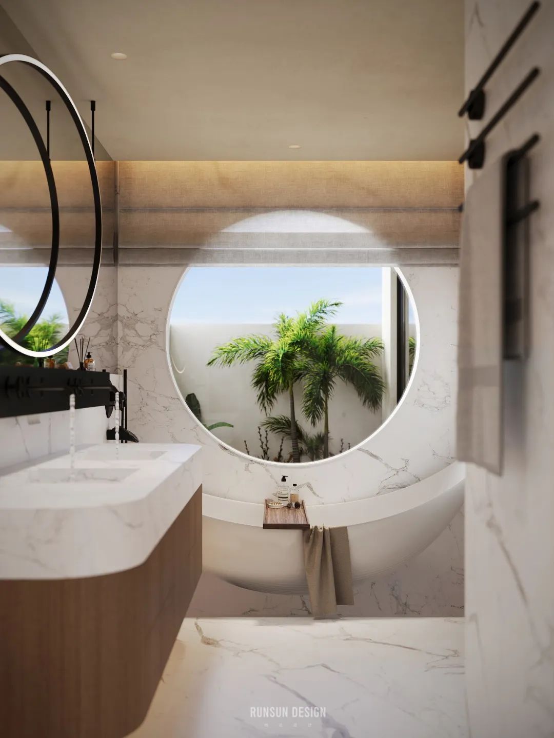 侘寂洞穴风民宿设计丨中国温州丨朗石设计-108