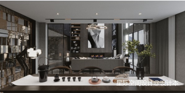 180万元别墅豪宅300平米装修案例-17