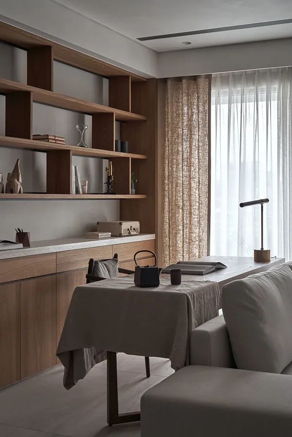 自然内敛的安定居所丨文域设计-8