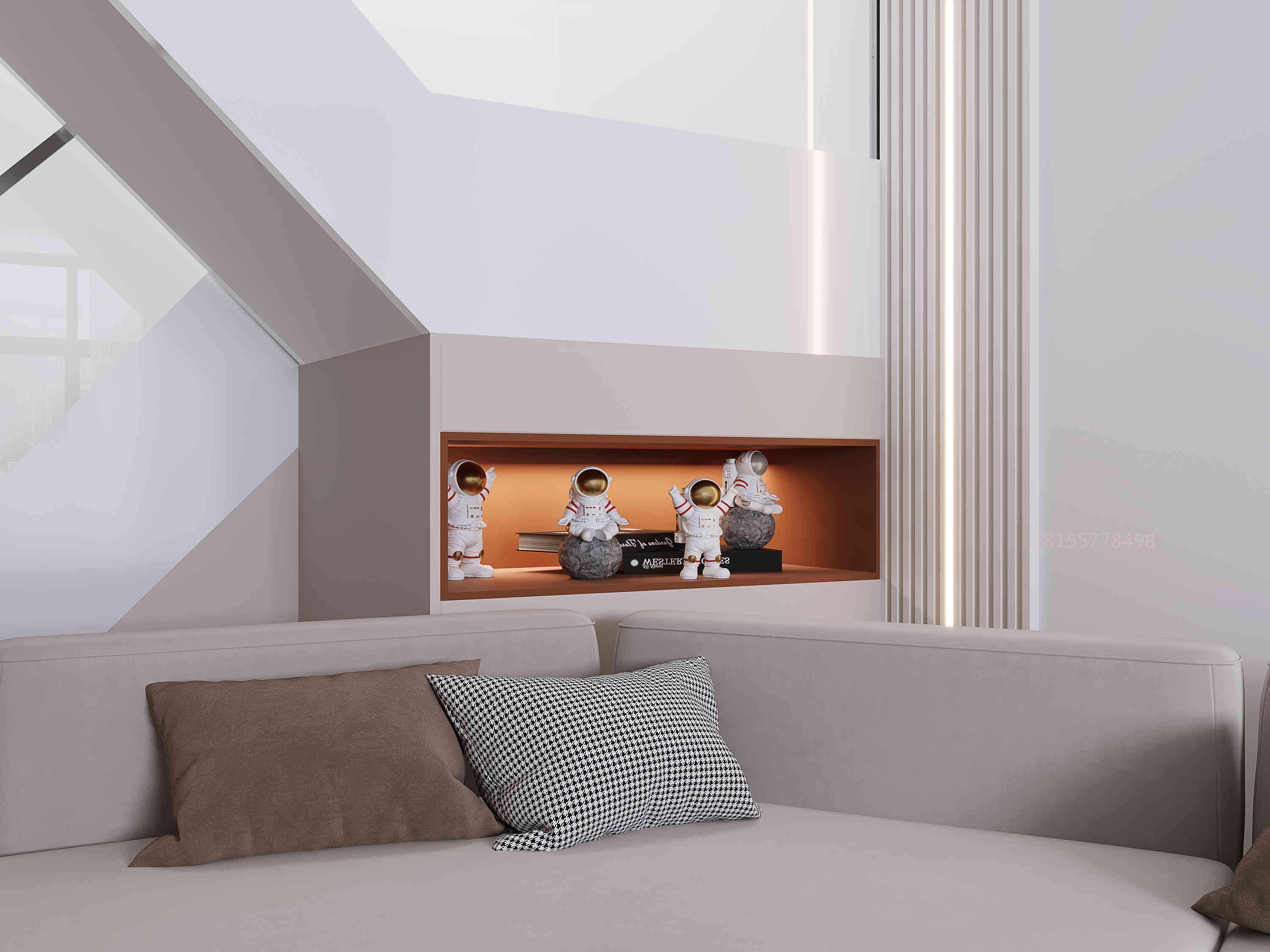 极简纯欲风！恬静干净，极具有气质，整个清新自然，-4