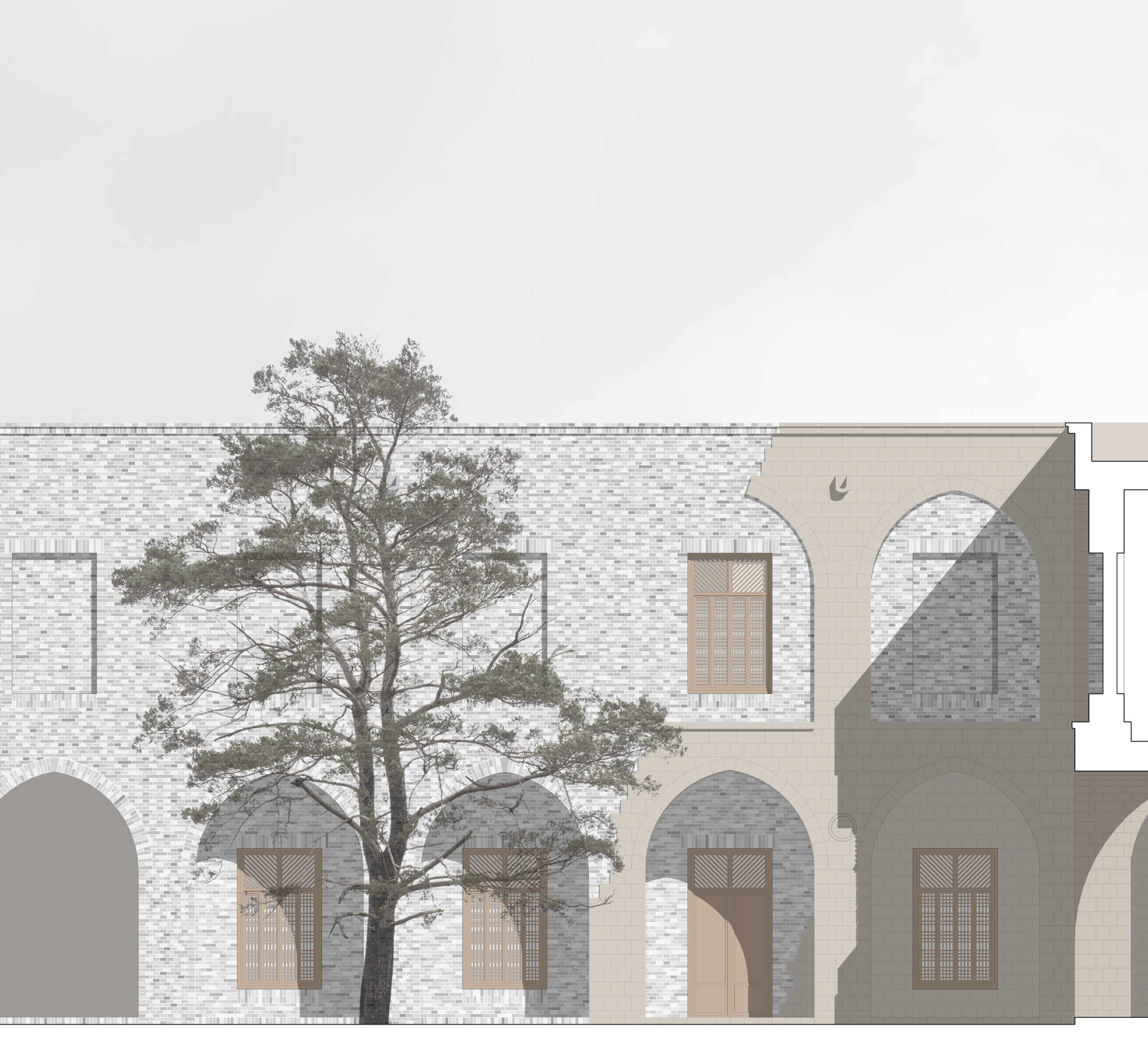 阿勒颇重建  阿勒颇老城区及周边区域实体虚空规划丨土耳其阿勒-18