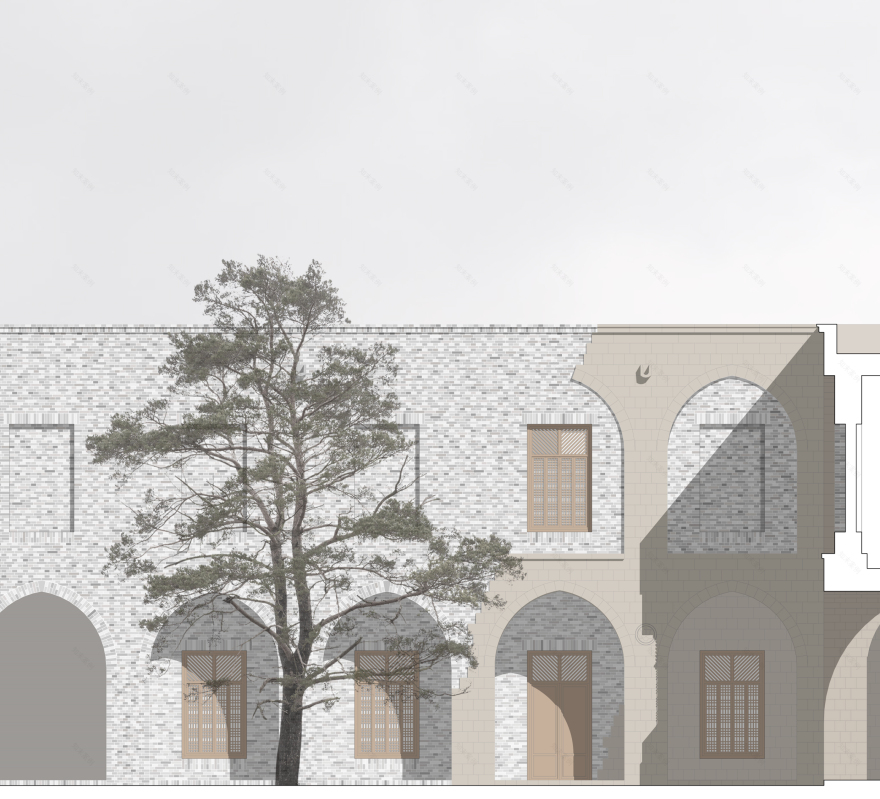 阿勒颇重建 阿勒颇老城区及周边区域实体虚空规划丨土耳其阿勒-18