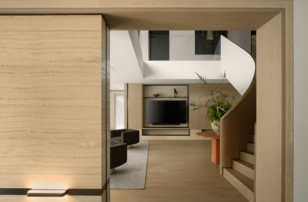 简约自然风充满幸福感的家丨中国苏州丨上邸设计-69