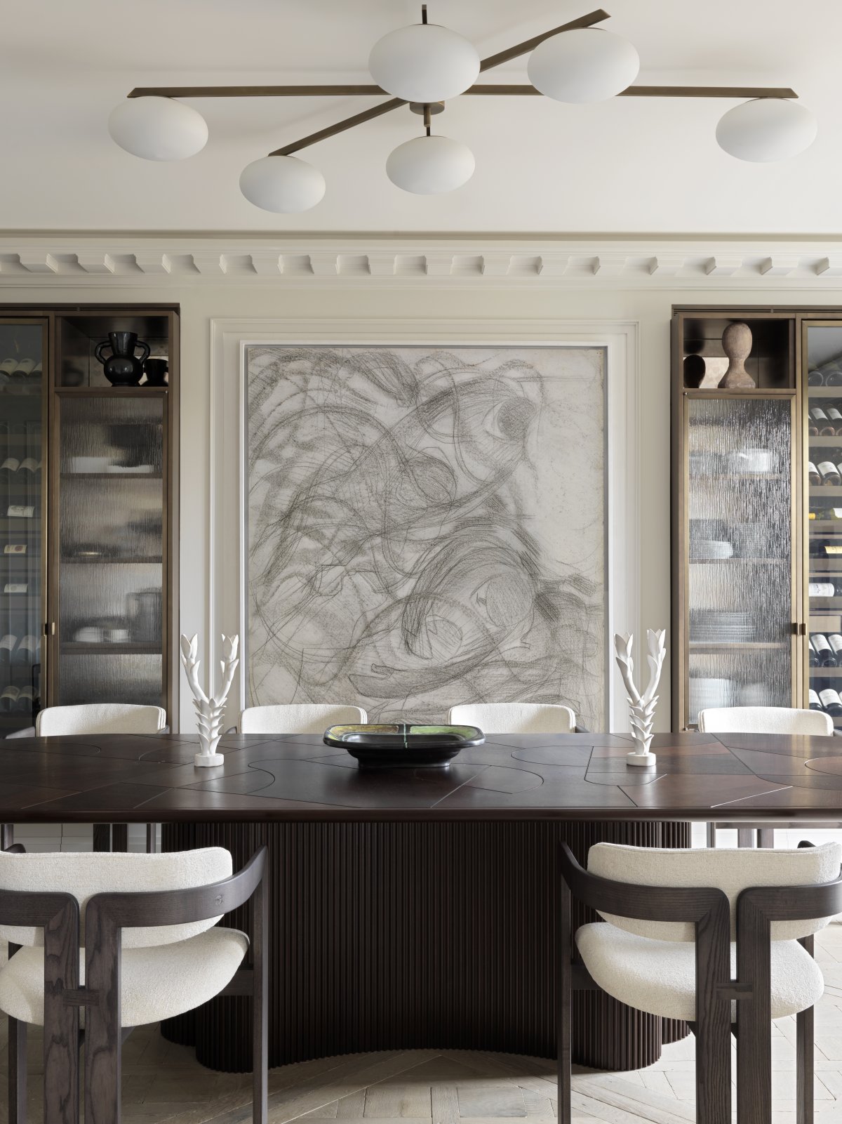 Louvre 住宅室内设计丨Humbert & Poyet-7