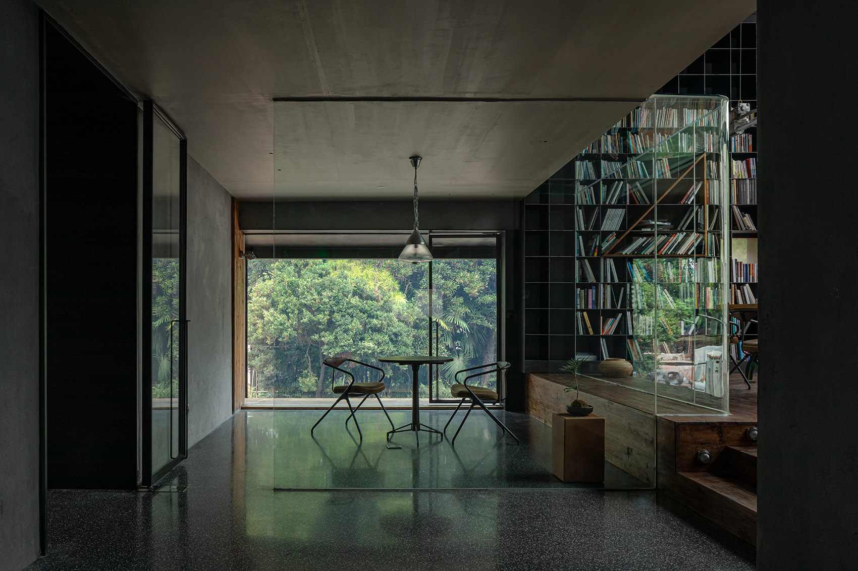 半仓丨中国上海丨本哲建筑-64