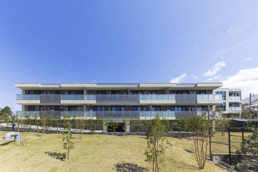 Residence complex in Yamate-cho, Yokohama -B - Sakakura Associates 坂倉建築研究所-37