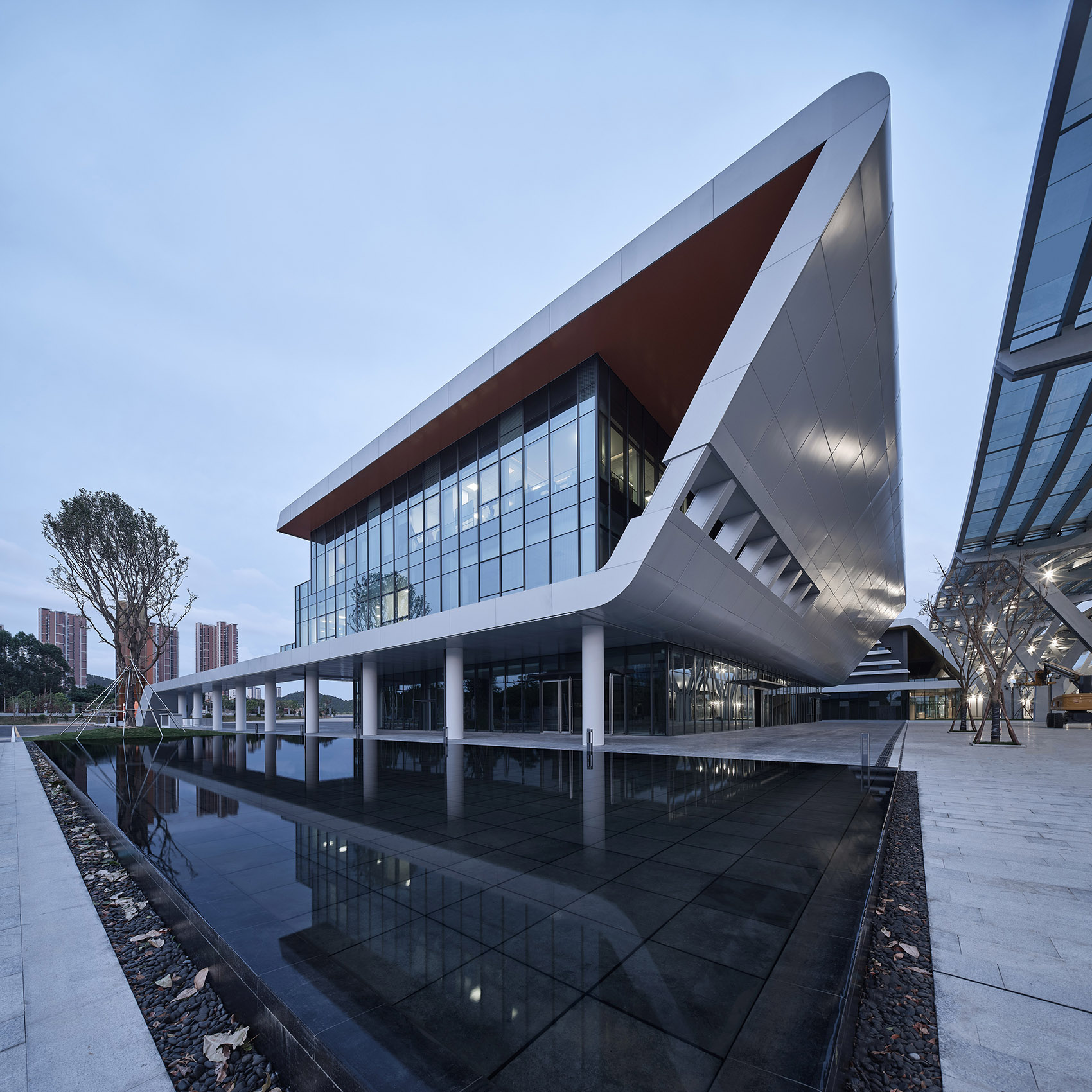 晋江会展中心丨中国福建丨倪阳工作室-6