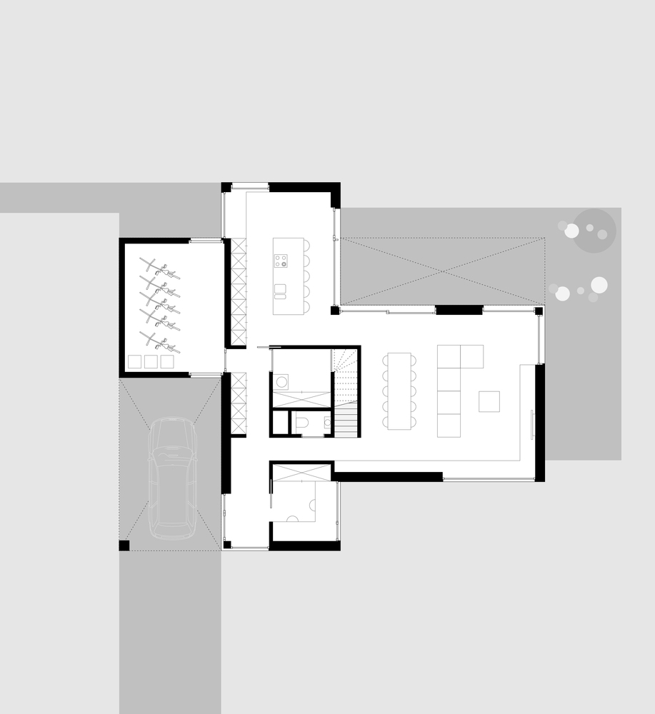 比利时 Kontich 市 BRIO 住宅丨STAM architecten-18