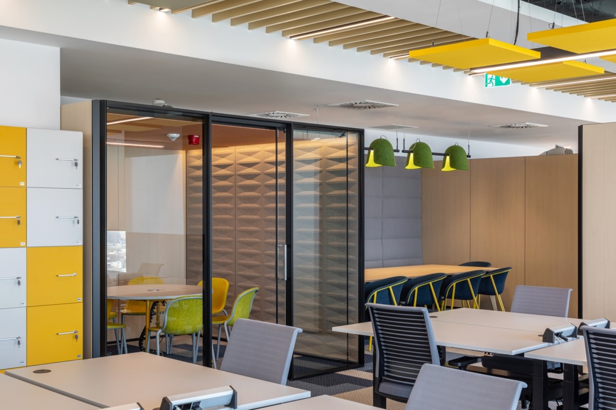 罗马尼亚Infosys咨询办公室丨罗马尼亚蒂米什瓦拉丨HTO Architecture and Engineering-15