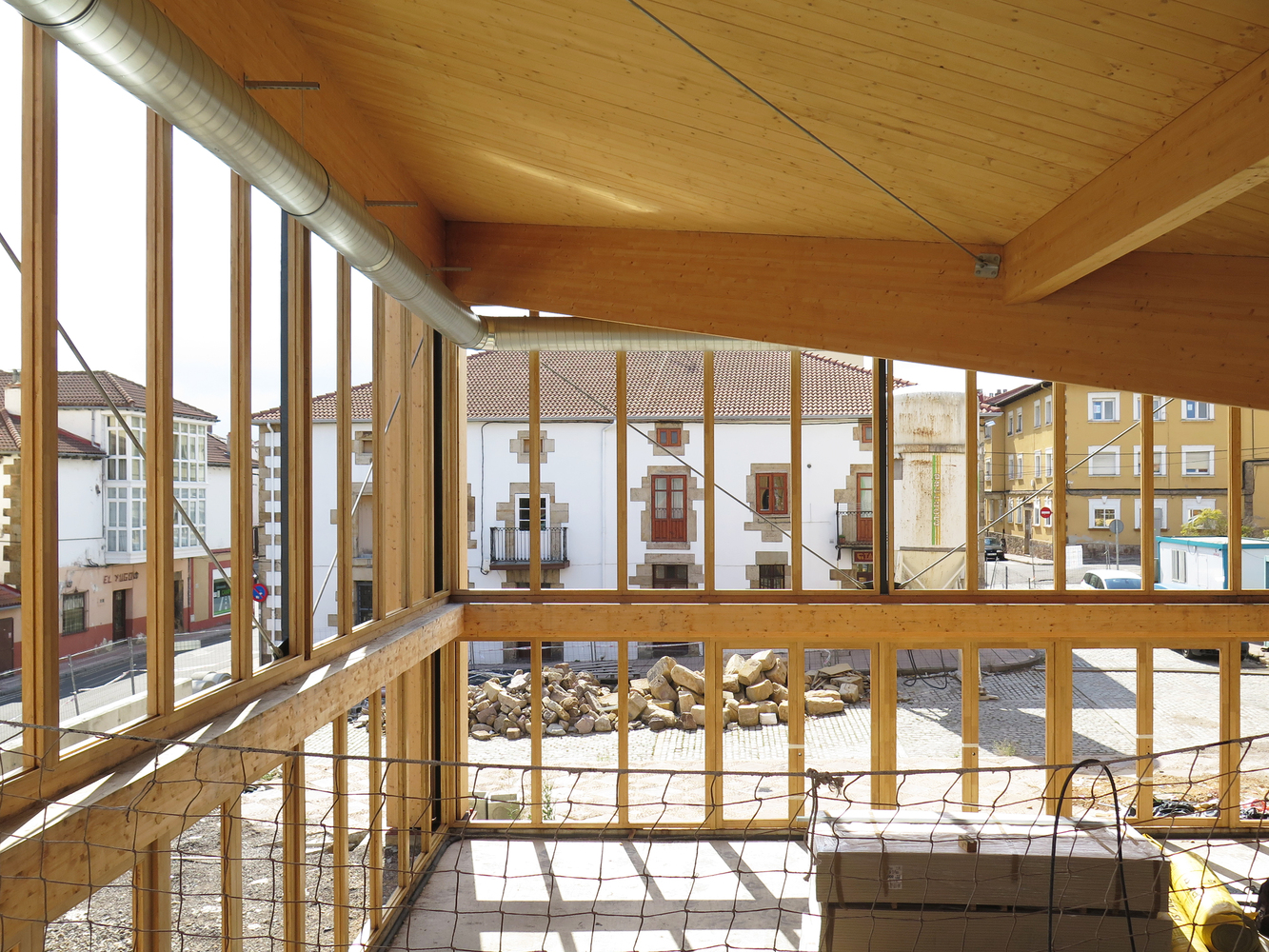 西班牙社区中心“IMPLUVIUM”的绿色环保设计-50