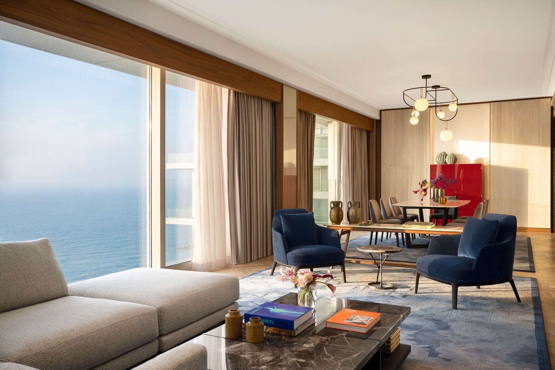 凯宾斯基大卫酒店丨以色列特拉维夫丨ara Design-9