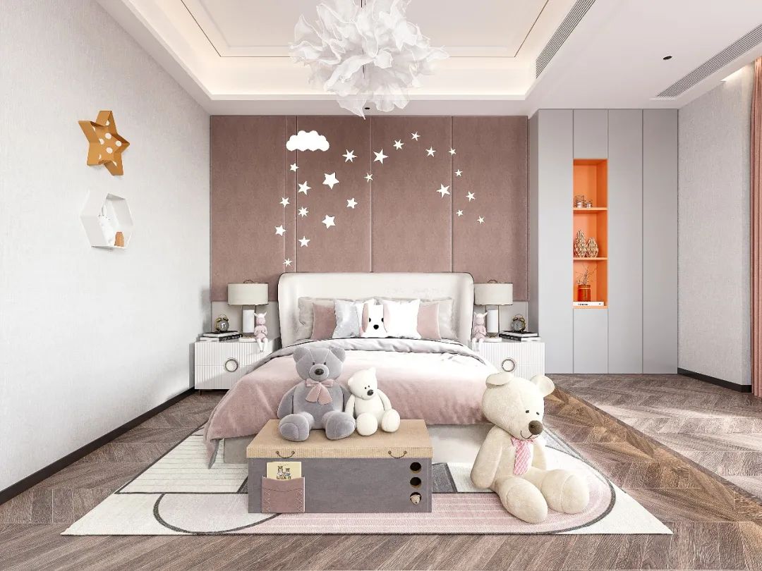 【一鸣设计案例 】918m²别墅大变身，用新中式焕发空间魅力，打造专属空间！-77