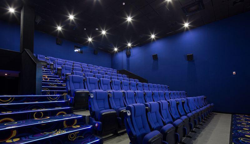 台州杜桥新时光中影影城,现代简约的观影空间-35