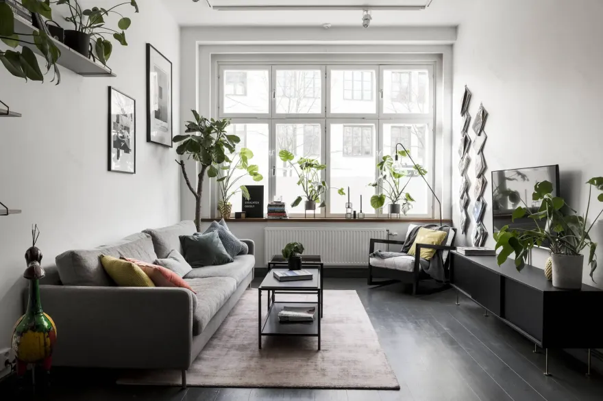 80 平米非凡公寓,厨房挑高设计-3