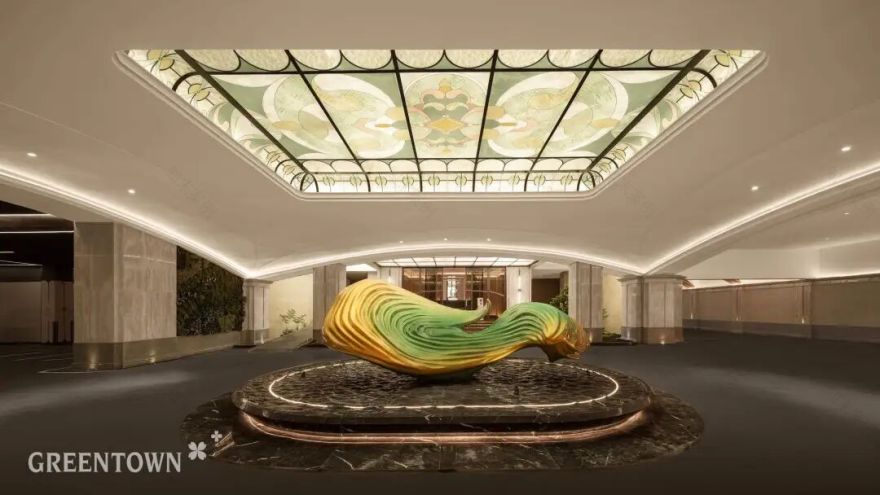 当绿城海棠系来到佛山,“海派岭南风”的作品诞生了-24