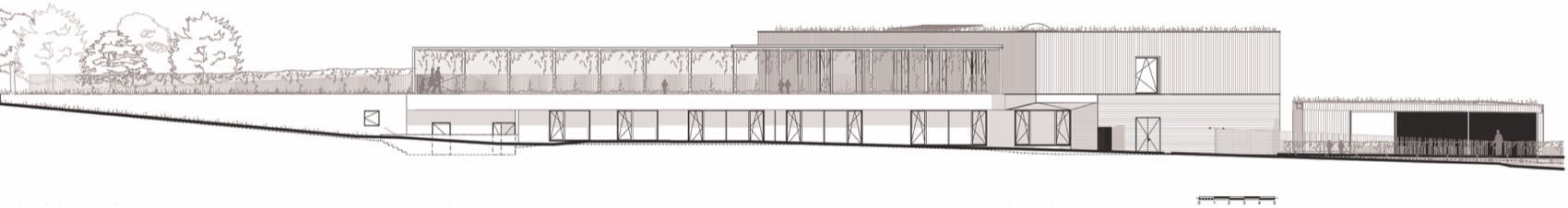 Honcourt 学校丨法国丨f+f architectes-65