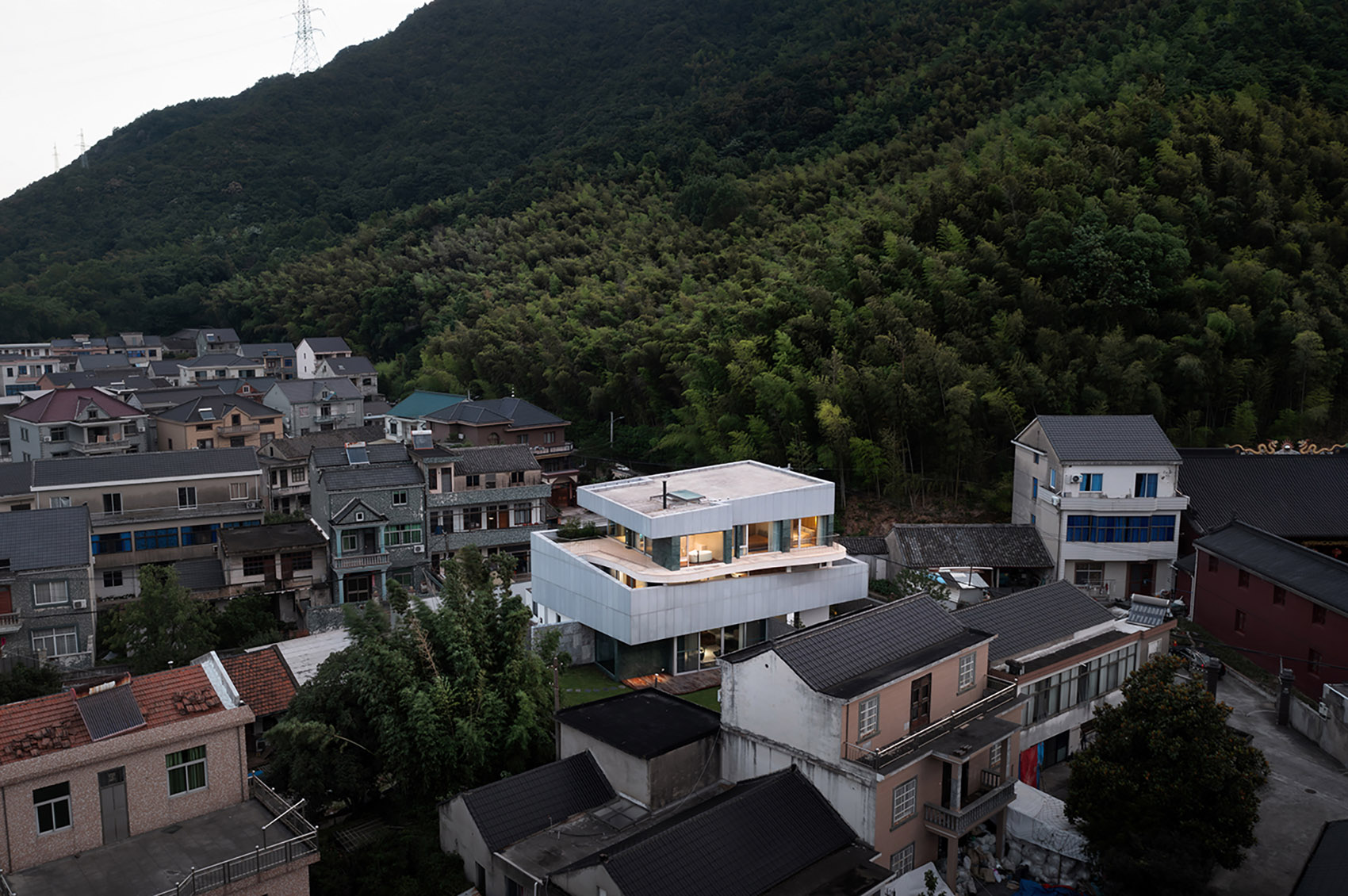 夏叶张宅丨中国浙江丨STUDIO MOR-5