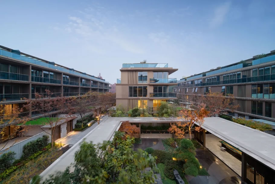 杭州绿城西溪雲庐丨中国杭州丨浙江蓝颂园林景观设计集团有限公司-14