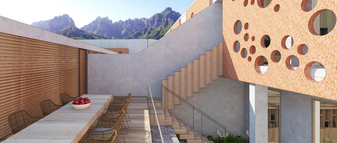 
河南石家庄小学改高端民宿 -26