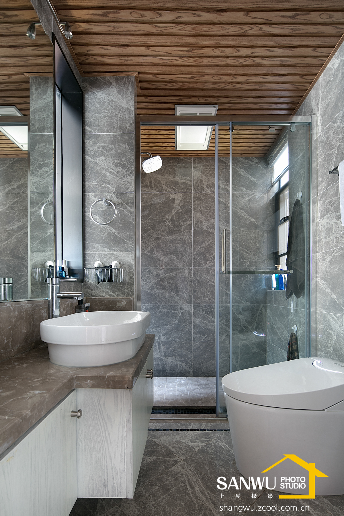 磐龙世纪城 | 极简黑白灰，打造高级空间-36