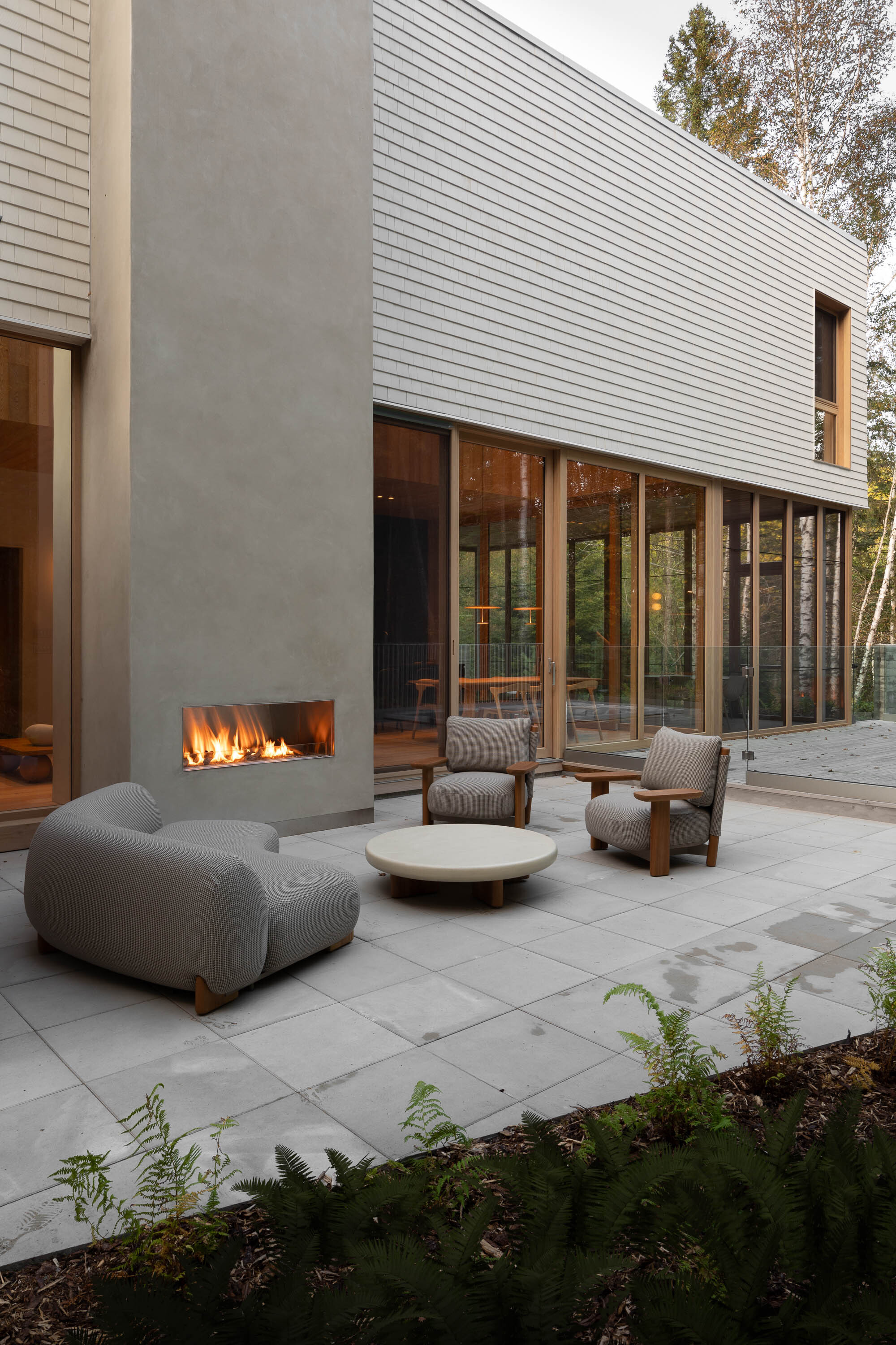 现代别墅丨加拿大丨Leopold Banchini Architects-7