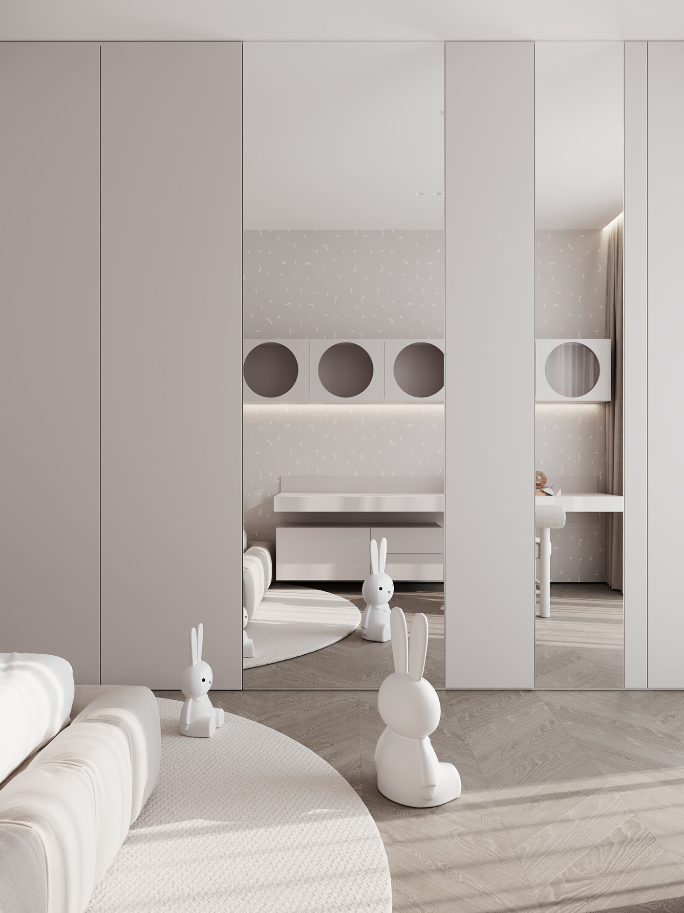 130平 现代简约风格设计！-19