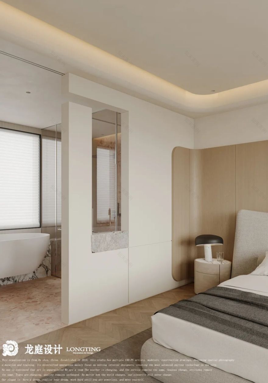 龙湖景璘府现代空间设计丨中国湖州-59