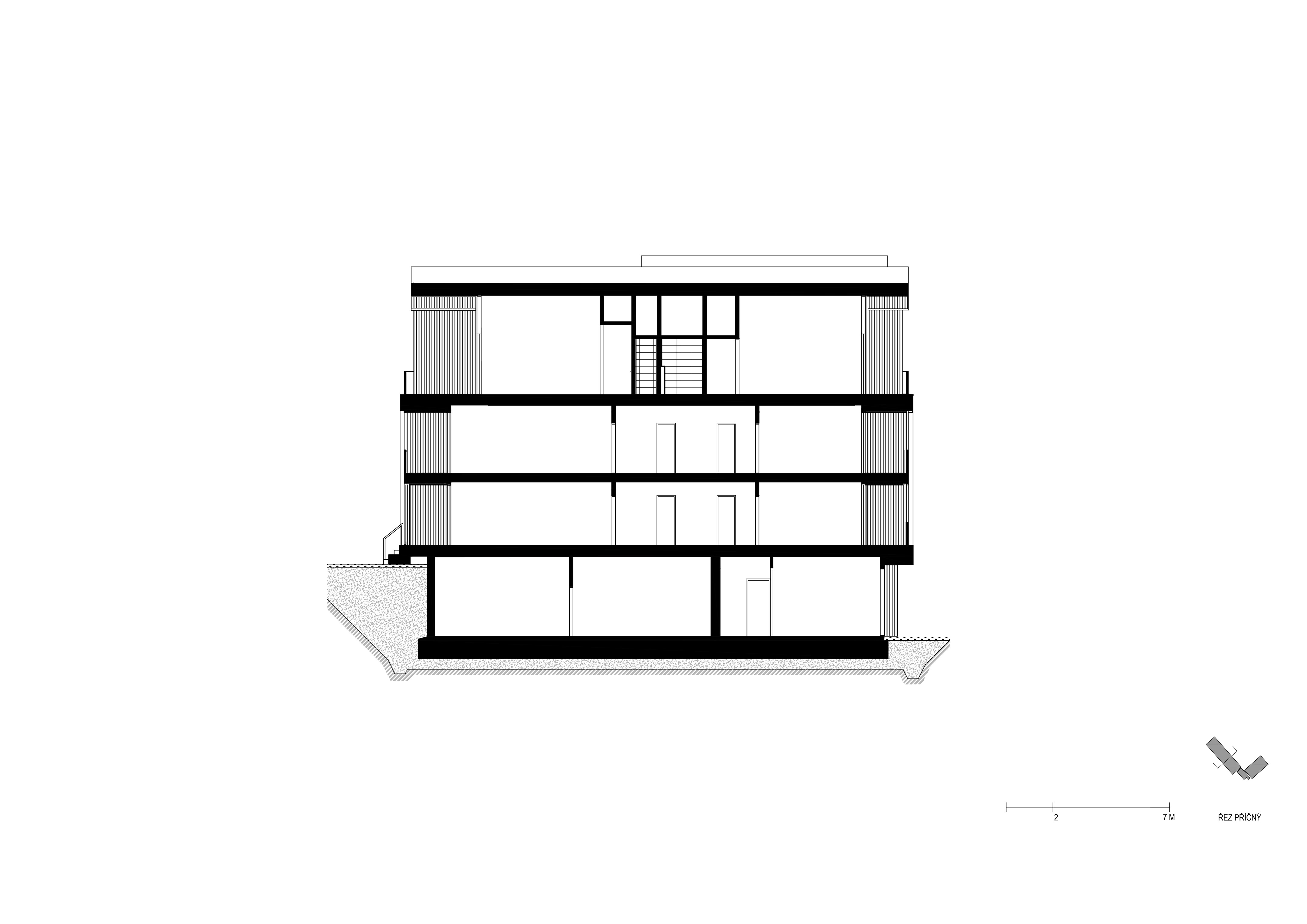 Tee House 公寓项目丨捷克丨CMC 建筑事务所-58