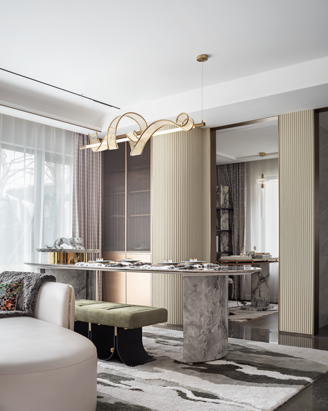 美的×龙湖·君兰天玺丨中国浙江丨MOD 穆德设计-45