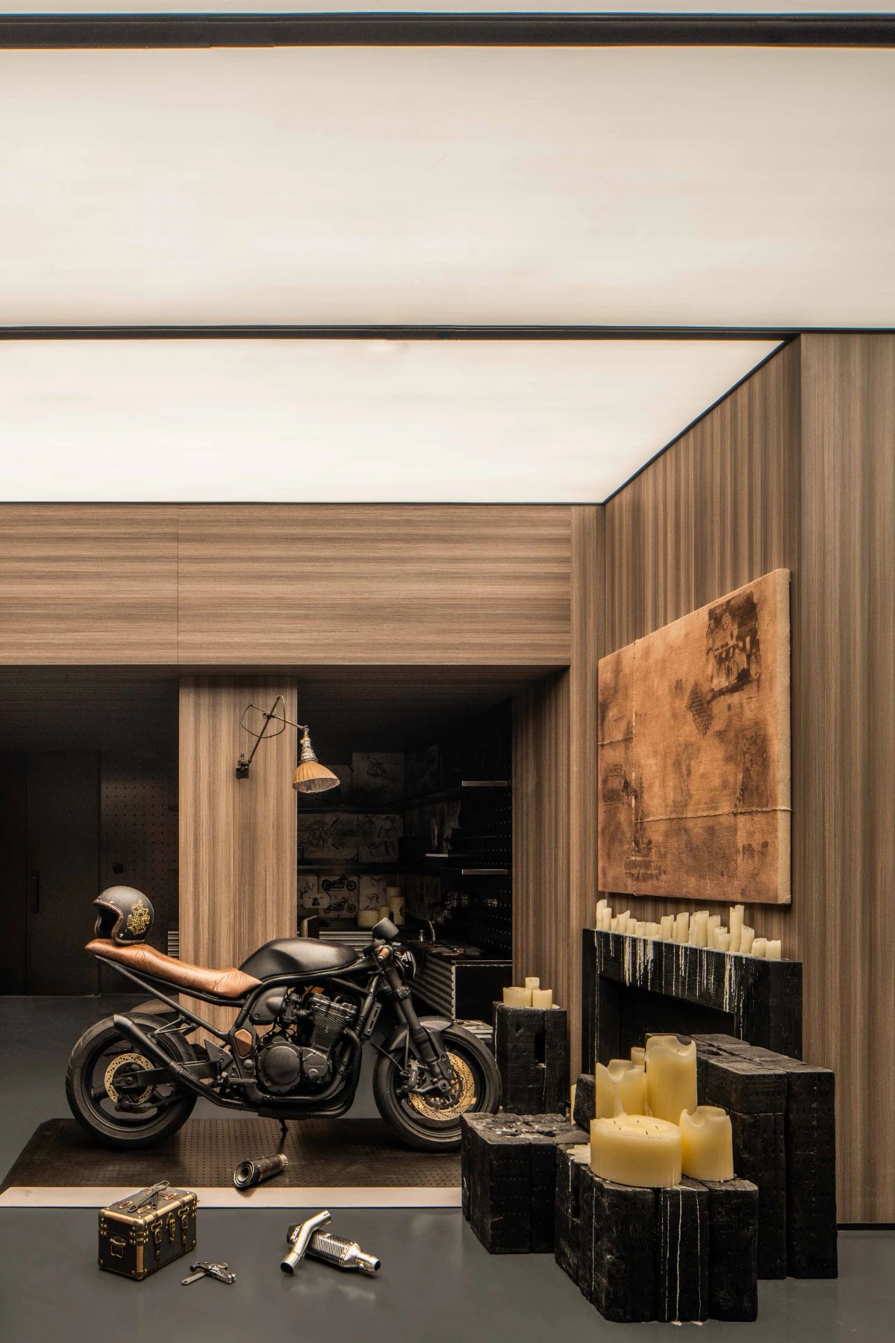 摩登东方别墅别墅豪宅丨WSD 世尊设计-61