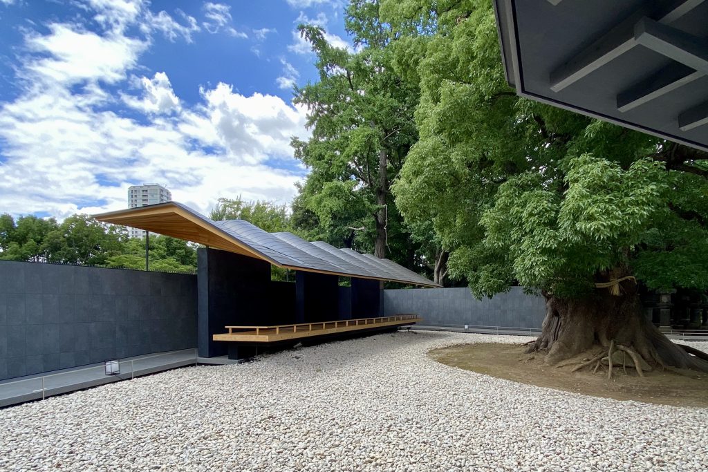 上野东照宫神符授与所・静心所丨日本神奈川丨中村拓志&NAP建筑设计事务所-11