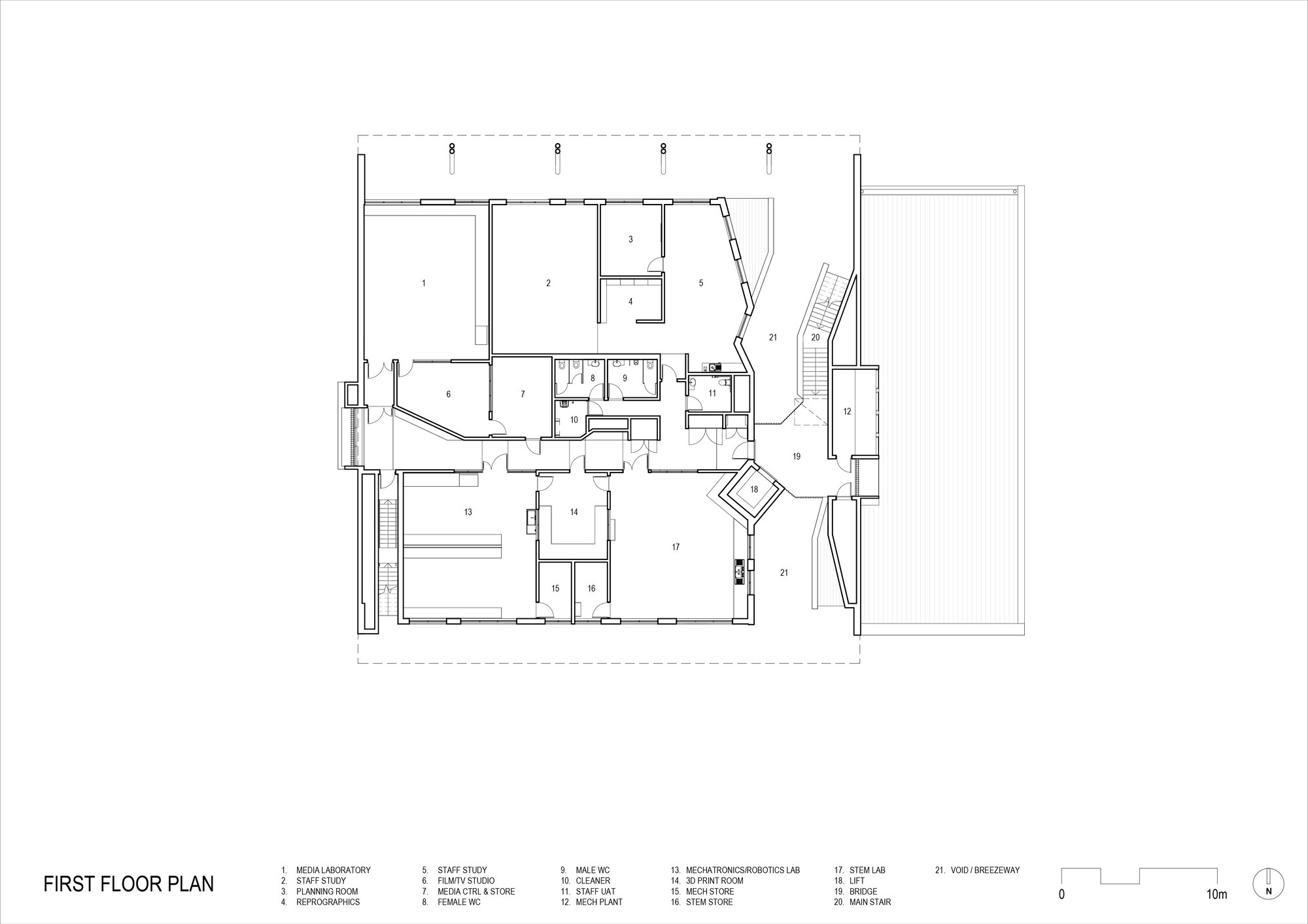Karratha Senior High School Technical Learning Facilities / iredale pedersen hook architects-32