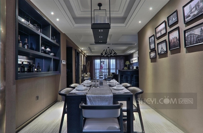 阳江 佰利庄园A型别墅样板房案例-19