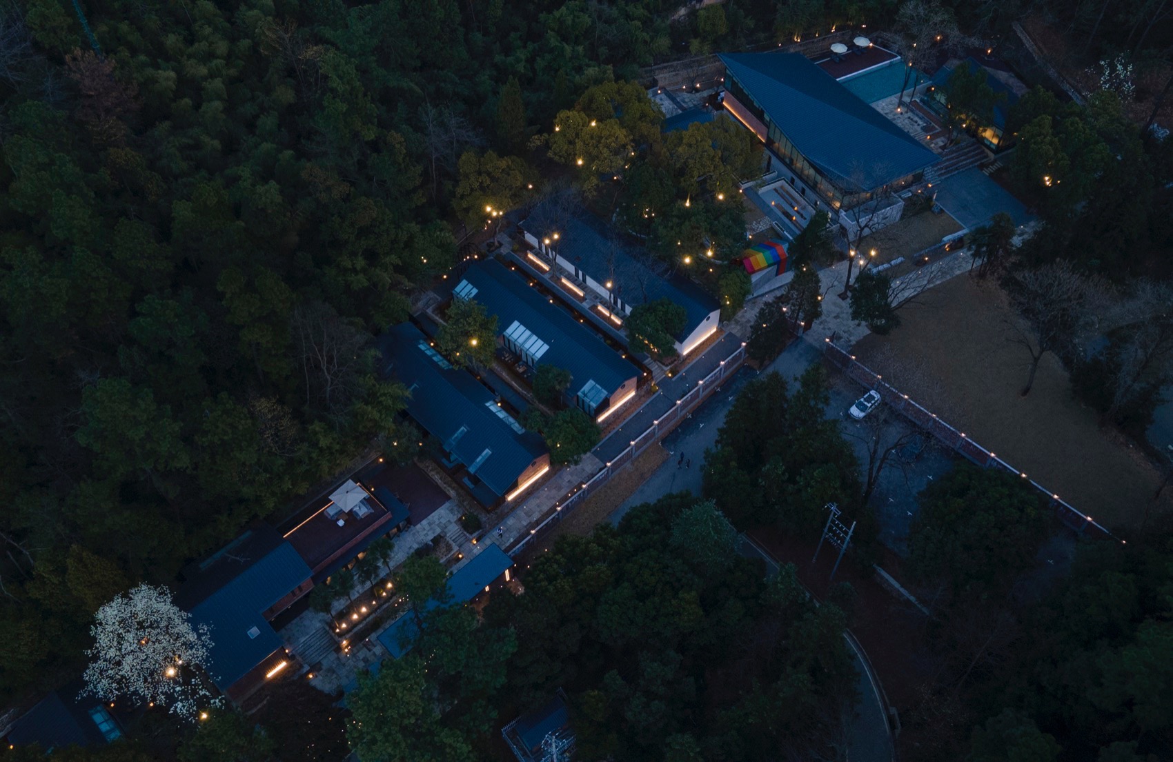 故事经年·径山1977酒店有机更新丨中国杭州丨杭州在地建筑设计事务所-44