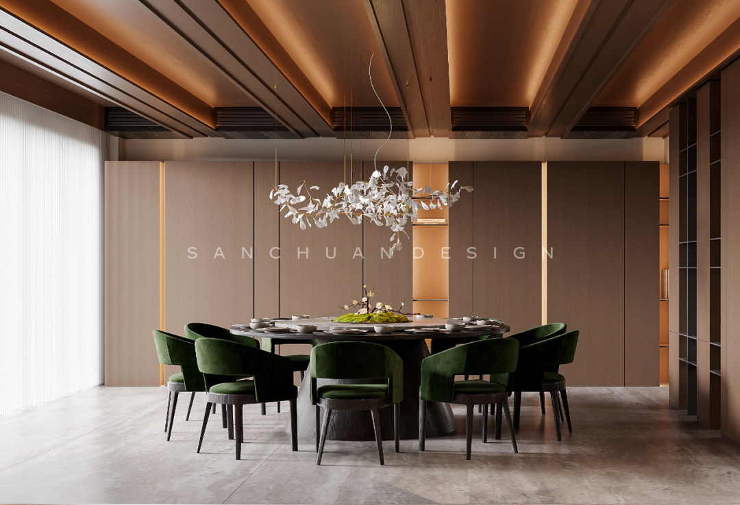 三川建造∣风雅自在 心之所居-38